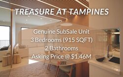 Treasure at Tampines (D18), Condominium #372956021